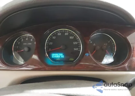 2007 Buick Lucerne Cx z USA, uszkodzony, nr VIN 1G4HP57287U201954